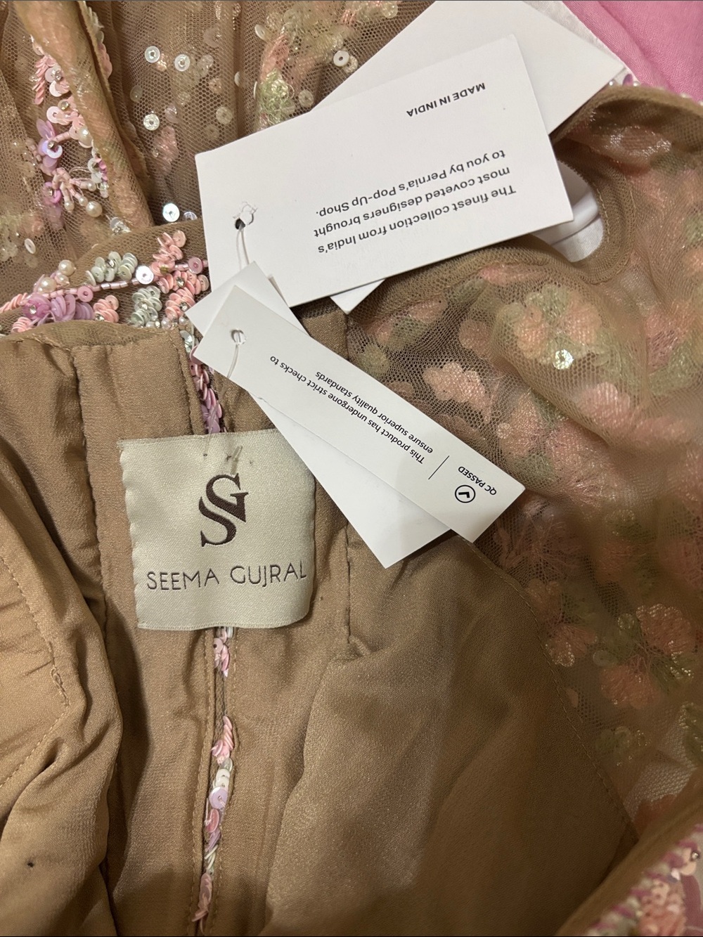 Seema Gujral Sharara Set - Picture 3 of 3